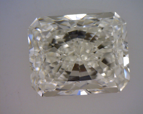 1.7 carat J-VVS2 Natūralus Radiant Deimantas (1)