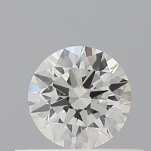 0.35 carat I-VVS1 Excellent cut Natūralus Round Deimantas (1)