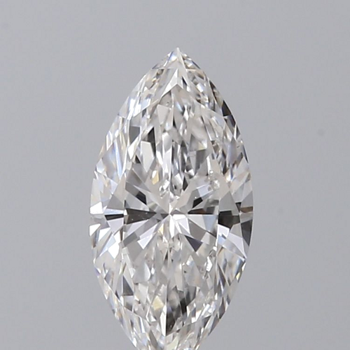 0.5 carat F-VS2 Natūralus Marquise Deimantas (1)