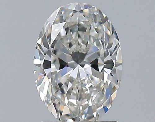 1.5 carat G-VS2 Natūralus Oval Deimantas (1)