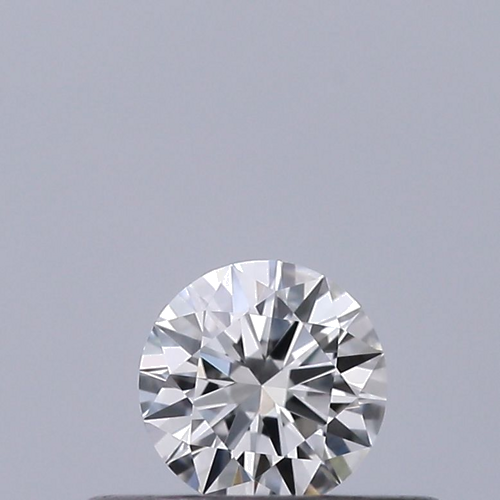 0.2 carat F-VVS1 Excellent cut Natūralus Round Deimantas (1)