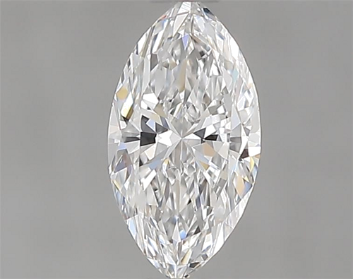 0.4 carat D-VVS2 Natūralus Marquise Deimantas (1)