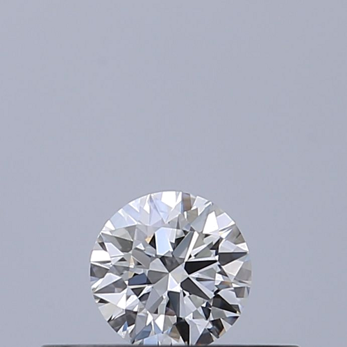 0.18 carat D-VVS1 Excellent cut Natūralus Round Deimantas (1)