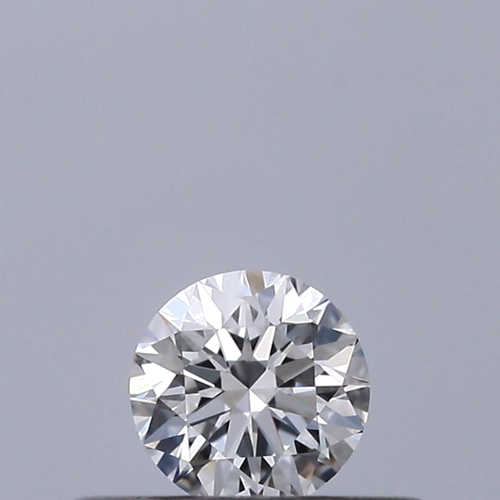 0.19 carat E-VVS1 Excellent cut Natūralus Round Deimantas (1)