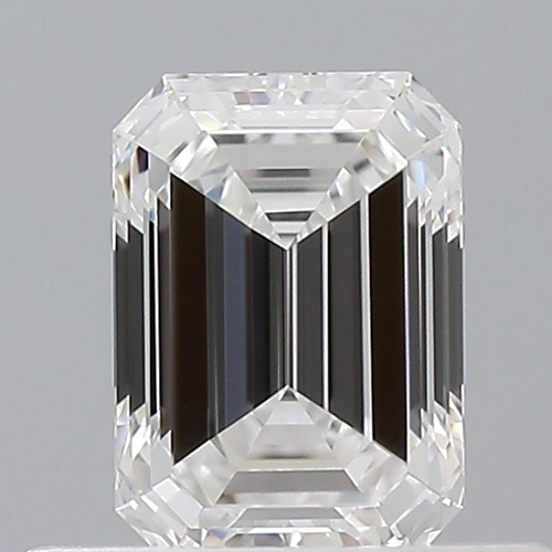 0.52 carat E-VVS1 Natūralus Emerald Deimantas (1)