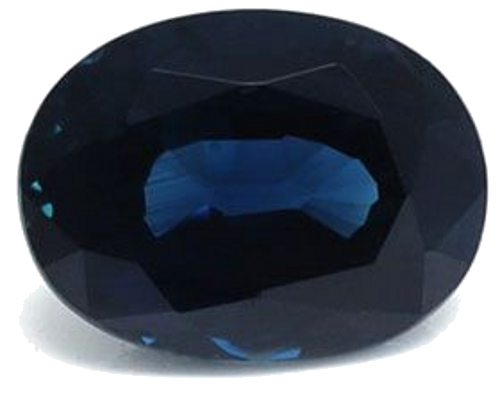 1.91 carat BLUE Oval Safyras (1)