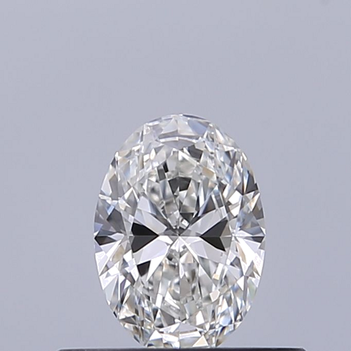 0.33 carat F-IF Natūralus Oval Deimantas (1)