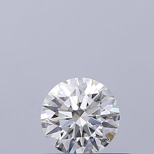 0.31 carat I-VS1 Excellent cut Natūralus Round Deimantas (1)