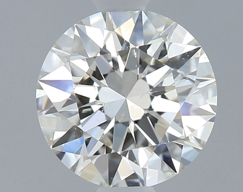 0.6 carat I-SI2 Excellent cut Natūralus Round Deimantas (1)