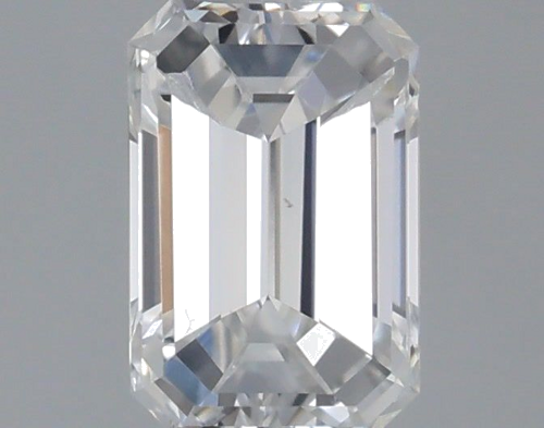 0.3 carat D-SI1 Natūralus Emerald Deimantas (1)