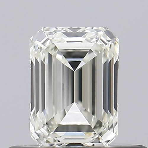 0.47 carat K-VS2 Natūralus Emerald Deimantas (1)
