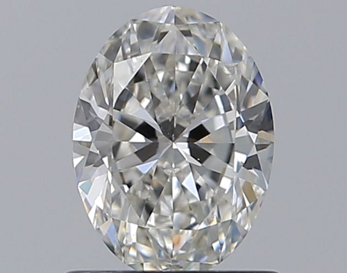 0.75 carat G-VS2 Natūralus Oval Deimantas (1)