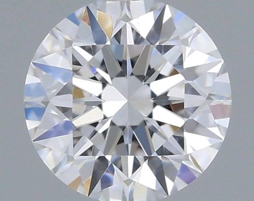 0.36 carat D-VVS2 Excellent cut Natūralus Round Deimantas (1)