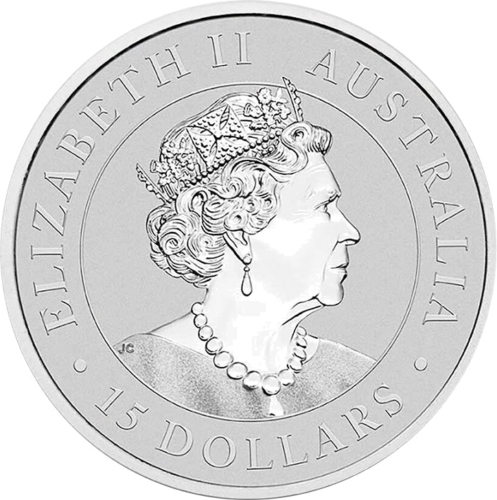 2021 Kookaburra Australija 1/10 oz platininė moneta (2)