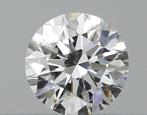 0.21 carat D-VVS1 Excellent cut Natūralus Round Deimantas (1)