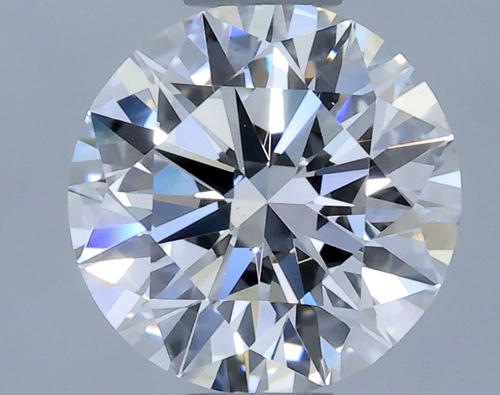 0.55 carat F-VS2 Excellent cut Natūralus Round Deimantas (1)