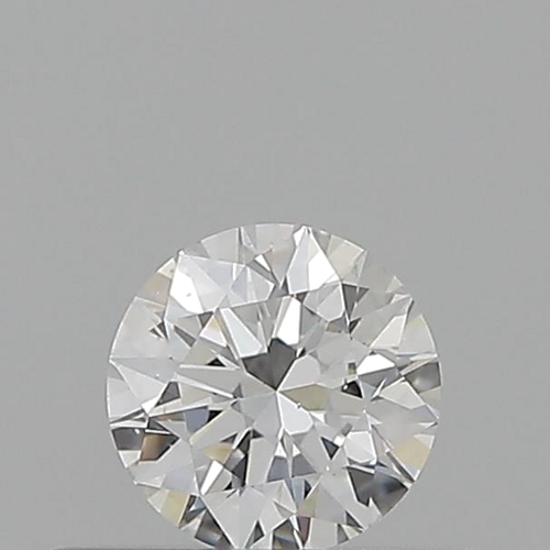 0.32 carat F-VS2 Excellent cut Natūralus Round Deimantas (1)