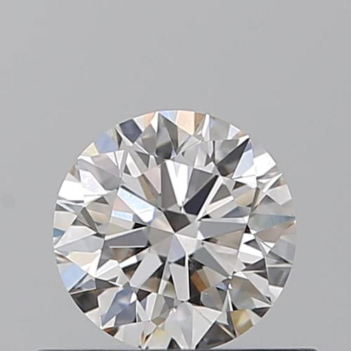 0.5 carat I-VS2 Excellent cut Natūralus Round Deimantas (1)