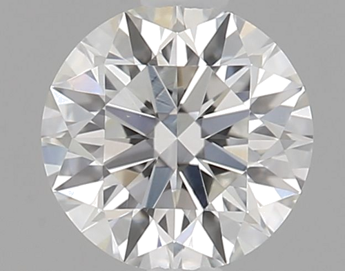 0.33 carat G-VS2 Excellent cut Natūralus Round Deimantas (1)