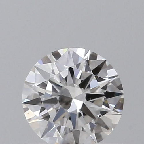 0.36 carat E-VS1 Excellent cut Natūralus Round Deimantas (1)