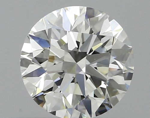0.4 carat I-VVS1 Excellent cut Natūralus Round Deimantas (1)