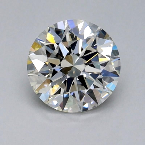 0.43 carat G-VVS2 Excellent cut Natūralus Round Deimantas (1)