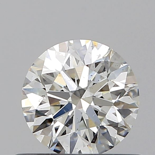 0.6 carat H-SI1 Excellent cut Natūralus Round Deimantas (1)