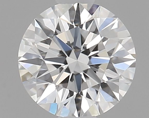0.27 carat E-VVS1 Excellent cut Natūralus Round Deimantas (1)