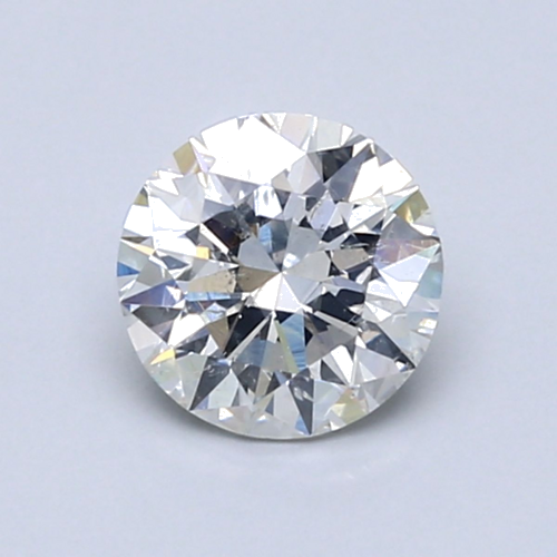 1.01 carat G-SI2 Excellent cut Natūralus Round Deimantas (1)
