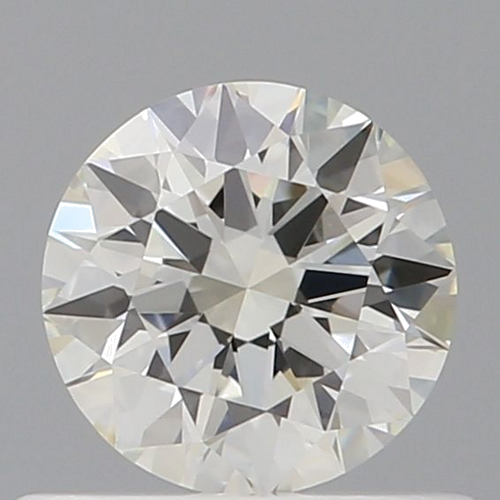 0.5 carat K-VVS1 Excellent cut Natūralus Round Deimantas (1)