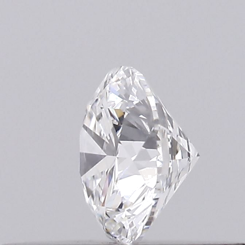 0.22 carat D-VVS2 Excellent cut Natūralus Round Deimantas (1)
