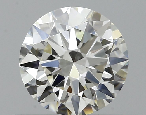 0.5 carat H-VS1 Very Good cut Natūralus Round Deimantas (1)