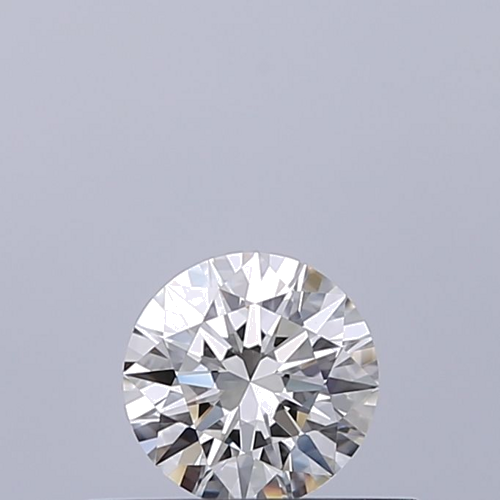 0.32 carat H-VVS1 Excellent cut Natūralus Round Deimantas (1)