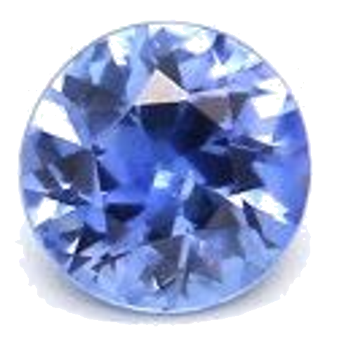 0.16 carat BLUE BRILLIANT cut Round Safyras (1)