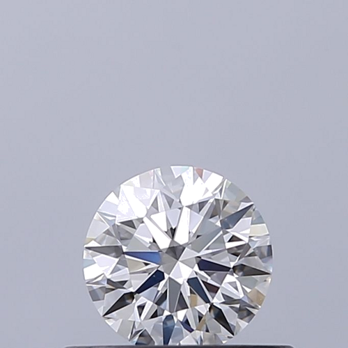 0.38 carat D-VVS2 Excellent cut Natūralus Round Deimantas (1)