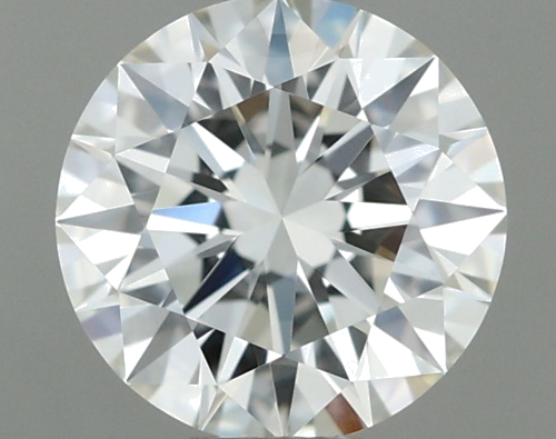 0.5 carat J-VS1 Excellent cut Natūralus Round Deimantas (1)