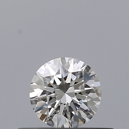 0.24 carat F-VVS2 Excellent cut Natūralus Round Deimantas (1)