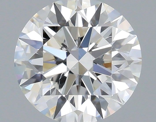 0.61 carat H-SI2 Excellent cut Natūralus Round Deimantas (1)