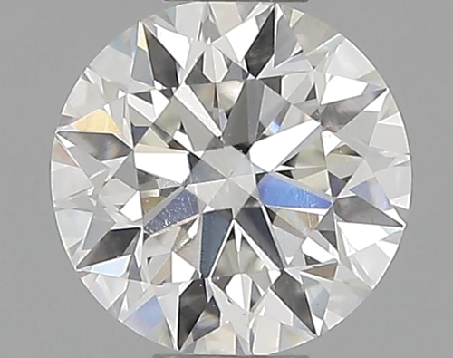 0.4 carat I-VS1 Excellent cut Natūralus Round Deimantas (1)