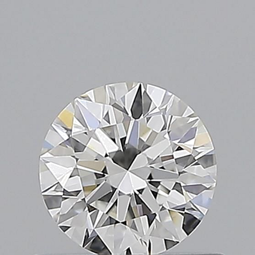 0.61 carat F-VS2 Excellent cut Natūralus Round Deimantas (1)