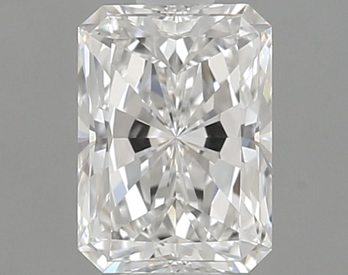 0.6 carat F-IF Natūralus Radiant Deimantas (1)