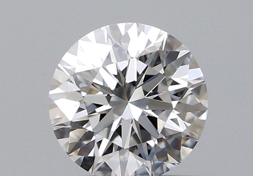 0.33 carat E-VVS1 Excellent cut Natūralus Round Deimantas (1)