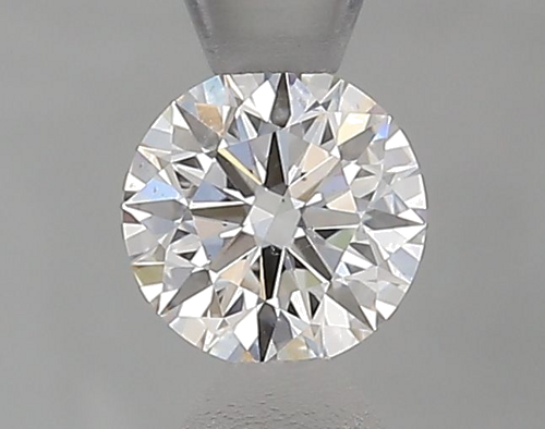 0.51 carat E-SI1 Excellent cut Natūralus Round Deimantas (1)