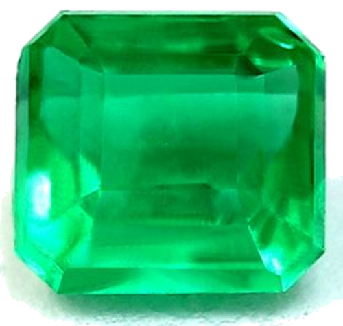 0.35 carat GREEN Emerald Smaragdas (1)