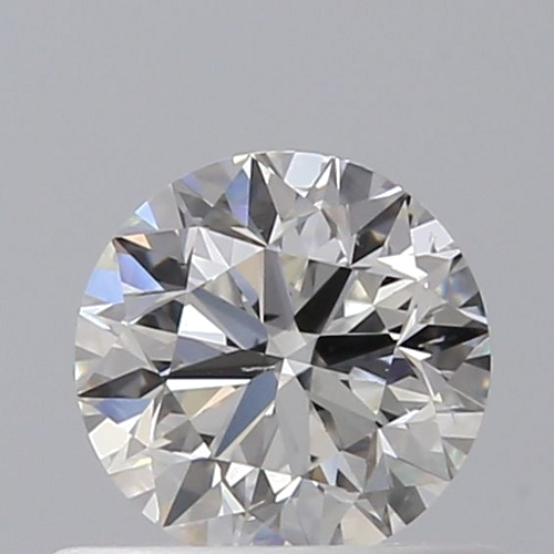 0.5 carat G-SI1 Very Good cut Natūralus Round Deimantas (1)