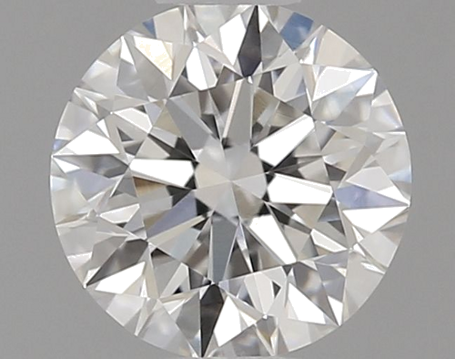 0.54 carat E-VVS2 Excellent cut Natūralus Round Deimantas (1)