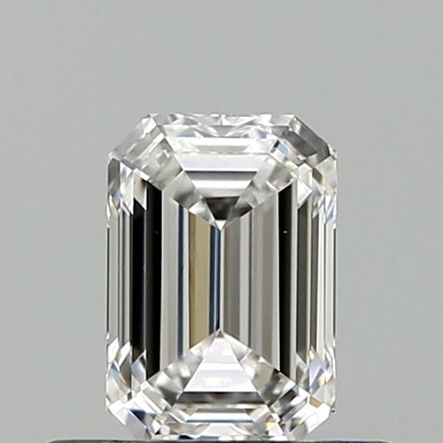 0.51 carat E-VVS1 Natūralus Emerald Deimantas (1)