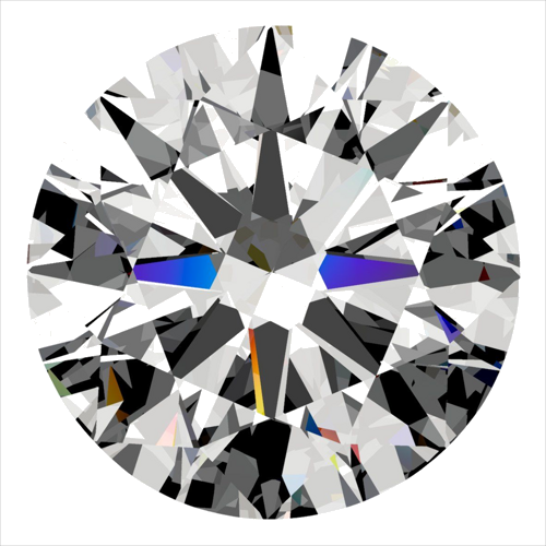 0.31 carat G-VS2 Excellent cut Natūralus Round Deimantas (1)