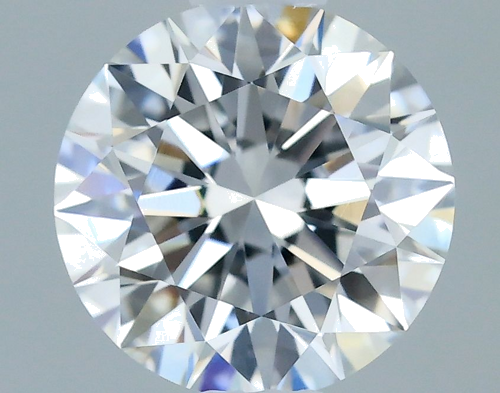 0.52 carat D-VVS1 Excellent cut Natūralus Round Deimantas (1)