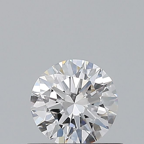0.5 carat D-VVS2 Excellent cut Natūralus Round Deimantas (1)